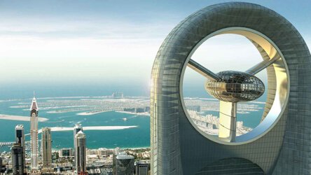 anara tower rascacielos dubái