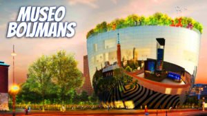 Conoce el impresionante Museo Boijmans en Paises Bajos