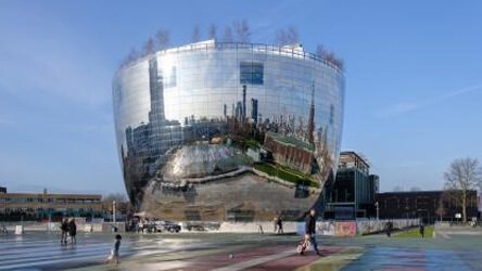 Museo Boijmans diseño reflectivo