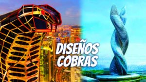 Propuestas de rascacielos inspirados en cobras