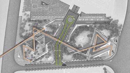 parque en fuyang china