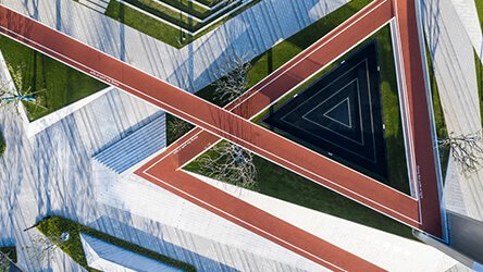 parque en fuyang china