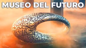 El Museo del Futuro en Dubái