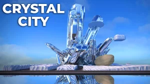 Crystal City un diseño ecuatoriano reconocido en el metaverso