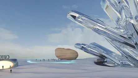 Crystal City un diseño metaverso