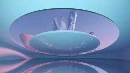 Crystal City un diseño ecuatoriano metaverso