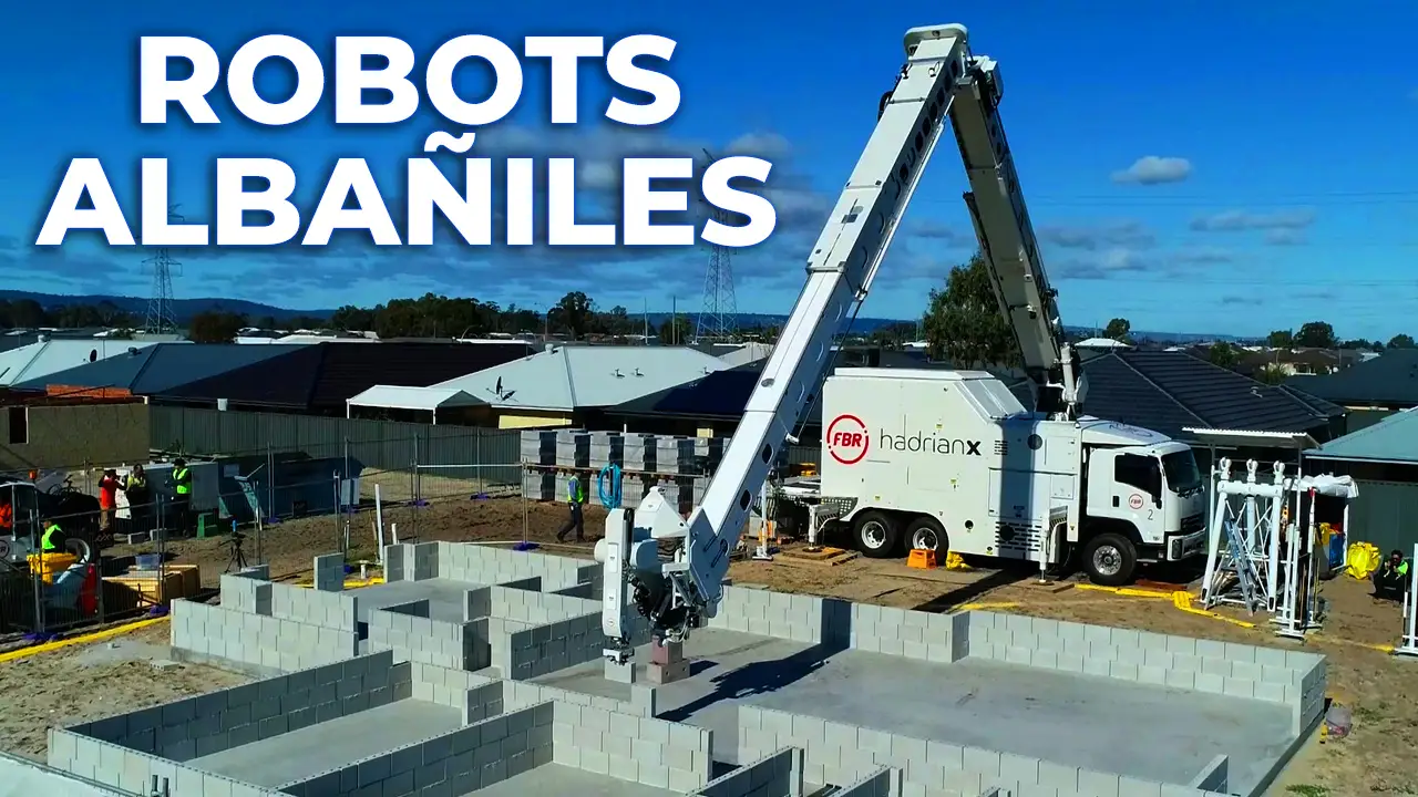 Descubre los Robots Alba帽iles Una innovaci贸n en la construcci贸n