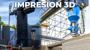 La Impresora 3D se empez贸 a utilizar en las construcciones