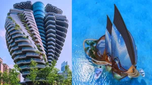 Las impresionantes construcciones del metaverso