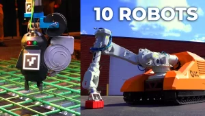 Los 10 robots más increibles en la industria de la construcción