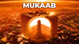 Mukaab el edificio en forma de cubo gigantesco Mukaab el edificio en forma de cubo gigantesco