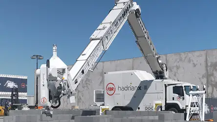 Robots Alba帽iles en la Construcci贸n Hadrian X