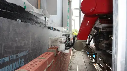 robot construcci贸n SAM 100