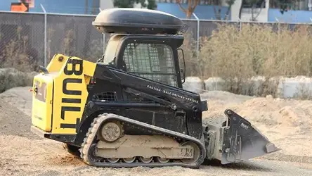 robot construcción TRACK LOADER-ATL