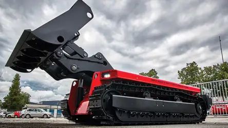 robot construcción XLP BUCKET