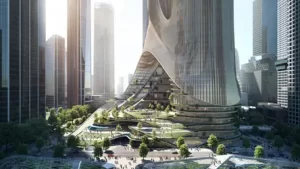 Torre C en China 400 metros img1