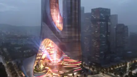 Torre C en China 400 metros img2