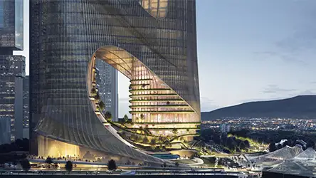 Torre C en China 400 metros img3