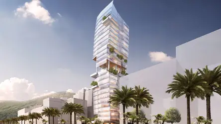 El Edificio Torcido de Ecuador UNIQUE Quito