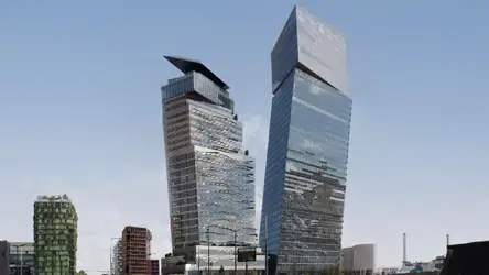 Tours Duo Rascacielos Inclinados en ParÃs img