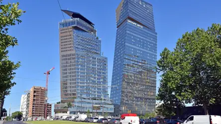 Tours Duo Rascacielos Inclinados en ParÃs img2