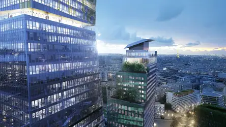 Tours Duo Rascacielos Inclinados en ParÃs img3