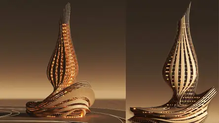 La revolucionaria Torre Melania img1