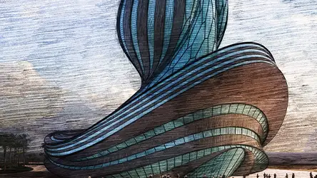 La revolucionaria Torre Melania img2