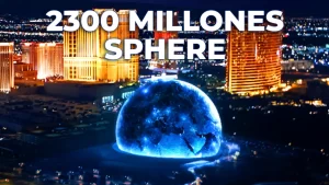 MSG Sphere: La Increíble Esfera Gigante que Revoluciona Las Vegas