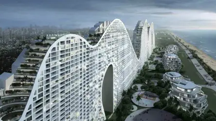 Shan-Shui City Ciudad de las montañas y agua China Planificación urbana