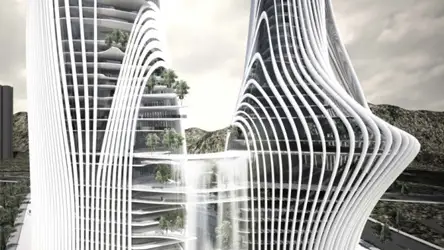 Ciudad de las montañas agua China Planificación urbana