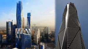 La Torre PIF el Icono de Riad arabia Saudita