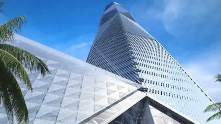 La Torre PIF el Icono de Riad arabia saudita img