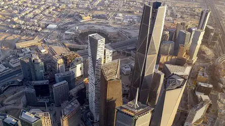 La Torre PIF el Icono de Riad arabia saudita img1