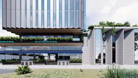 Un Edificio que Genera su Propia Energía Spencer 550