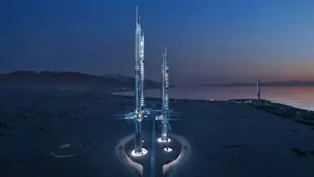 Los Nuevos Rascacielos Imposibles en Arabia Saudà img