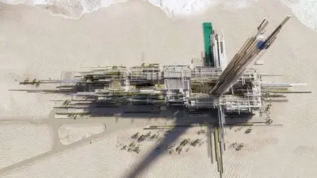 Nuevos Rascacielos Imposibles en Arabia SaudÃ