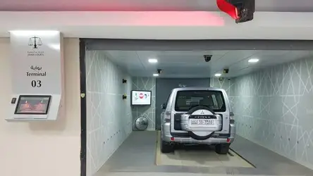 el Parking Robotizado más grande del mundo img1
