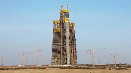 Torre Jeddah rescacielos de 1km de altura