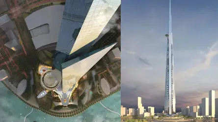 Torre Jeddah rescacielos de 1km de altura img1