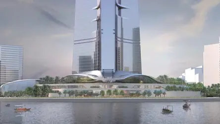 Torre Jeddah rescacielos de 1km de altura img2