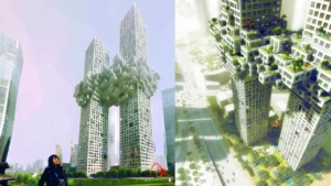 Conoce la Innovación y Diseño del Rascacielos The Cloud en Seúl