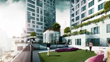 Innovación y Diseño del Rascacielos The Cloud en Seúl img1