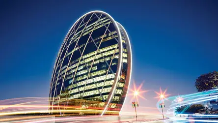 Aldar HQ Edificio Circular en Abu Dhabi img