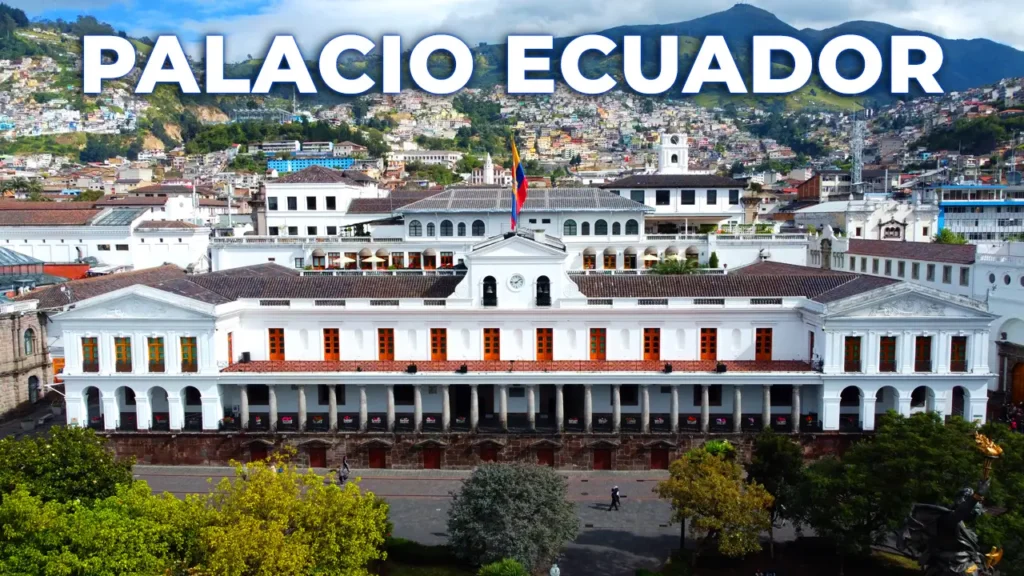 La Joya Patrimonial de Ecuador Palacio Carondelet