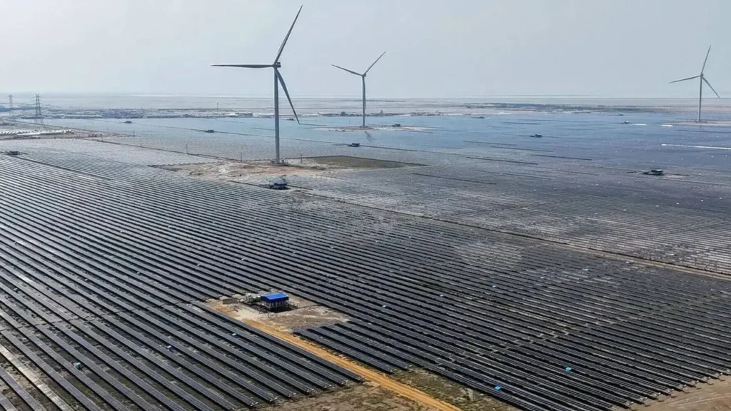 La planta energética más grande del Mundo