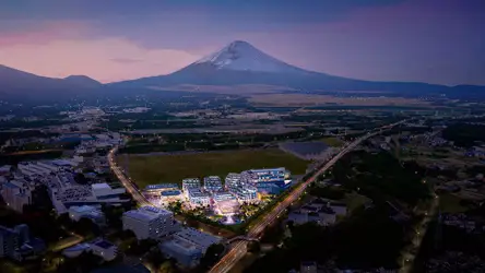 Woven City Ciudad Tecnologica en Jap贸n img