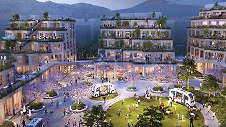 Ciudad Tecnologica en Jap贸n Woven City