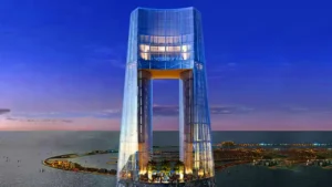 Ciel, el hotel que tocará el cielo en Dubái