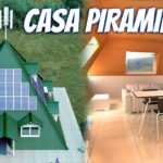 Casa inspirada Pirámides Egipcias